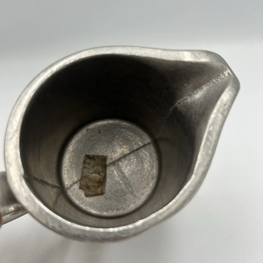 Wilton‎ Columbia Vintage Pewter Creamer And Sugar Bowl